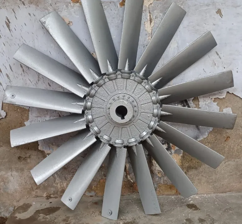 Axial Flow Fan, Aluminium, 110, Electric - detail 4