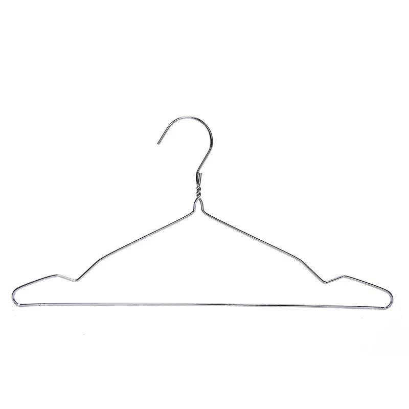 Winsun Hanger Shoulder Notches Metal Wire Hanger For Wet Clothes Buy