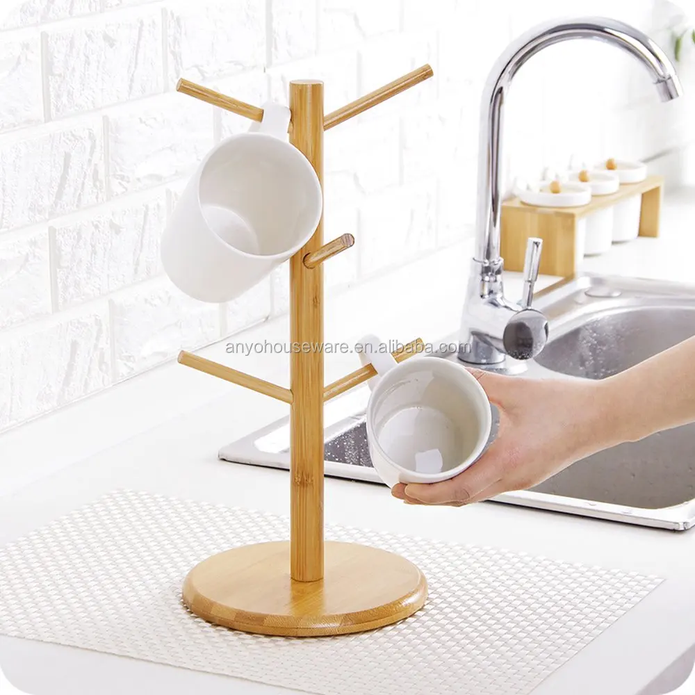 Soporte Multifuncional Para Taza Extraíble Para Almacenamiento De