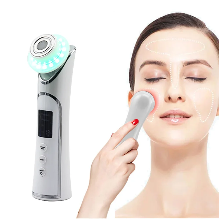 Face Lifting RF Radio Frequency Skin Tightening Anti Wrinkle Facial Massager