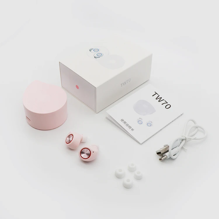 Ready for ship Hot Sales TWS BT 5.0 Wireless Earphone Sports Wireless Earbuds - ANKUX.COM