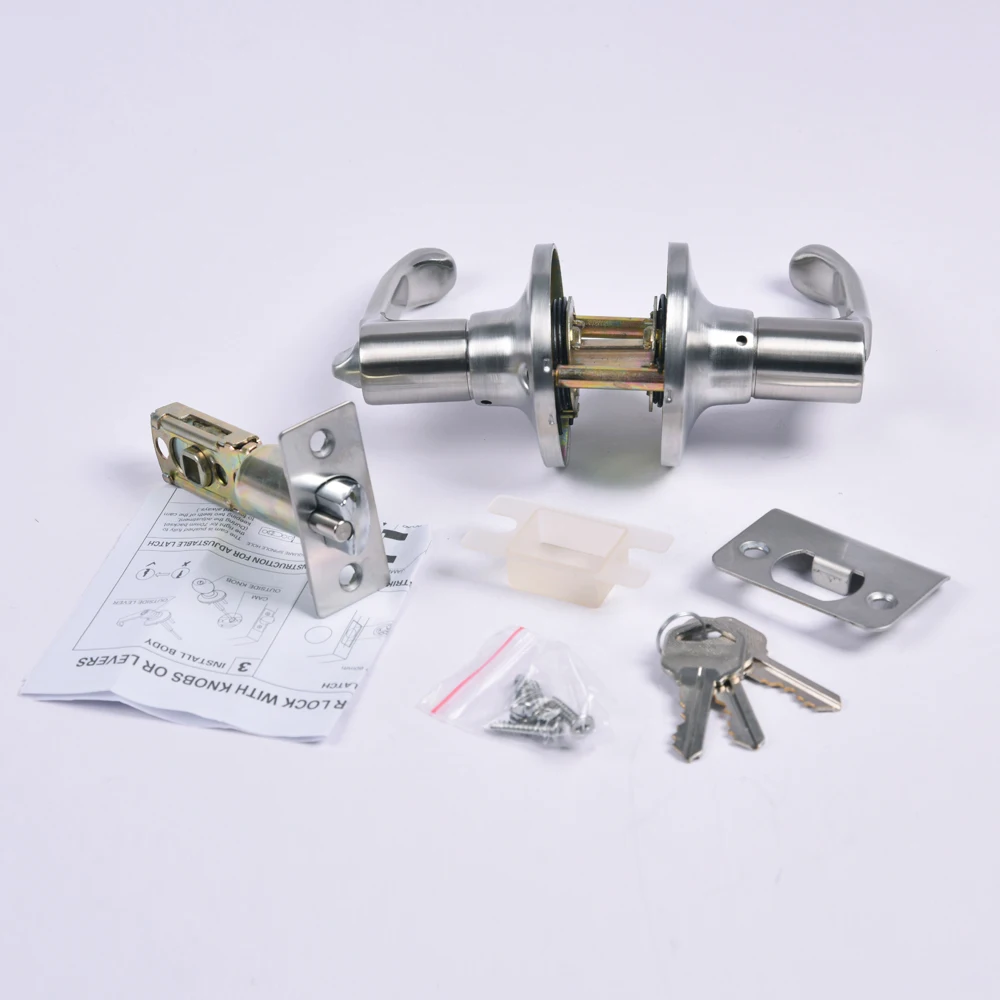 Residential Inside Union 2 Door Lever Lock Set Buy Lever Lock,Door