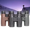 New 10x42 green film with plastic handwheel binoculars tour sightseeing mirror outdoor sporting goods wholesale