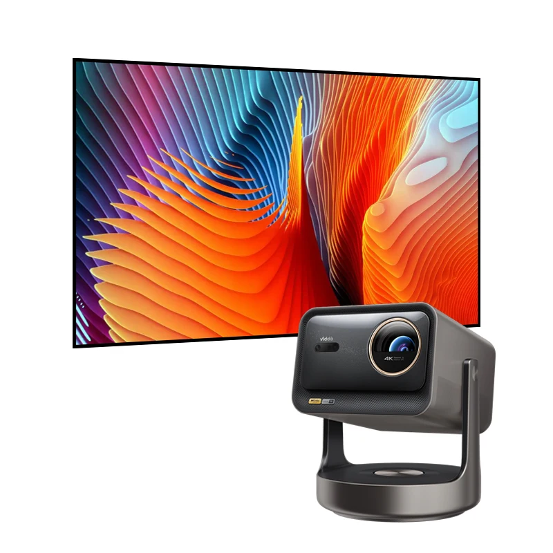 Hisense Vidda C3 Ultra 4K Laser Projector - Smart Home Theater