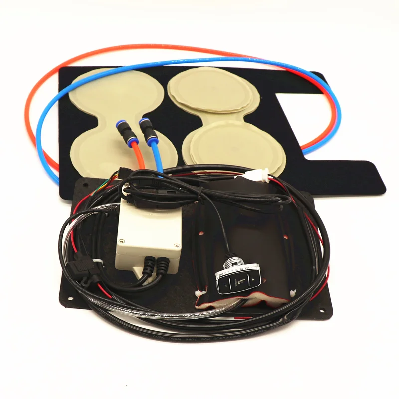 Auto Car Seat Air Massage Pneumatic Air Bladder Lumbar Support System