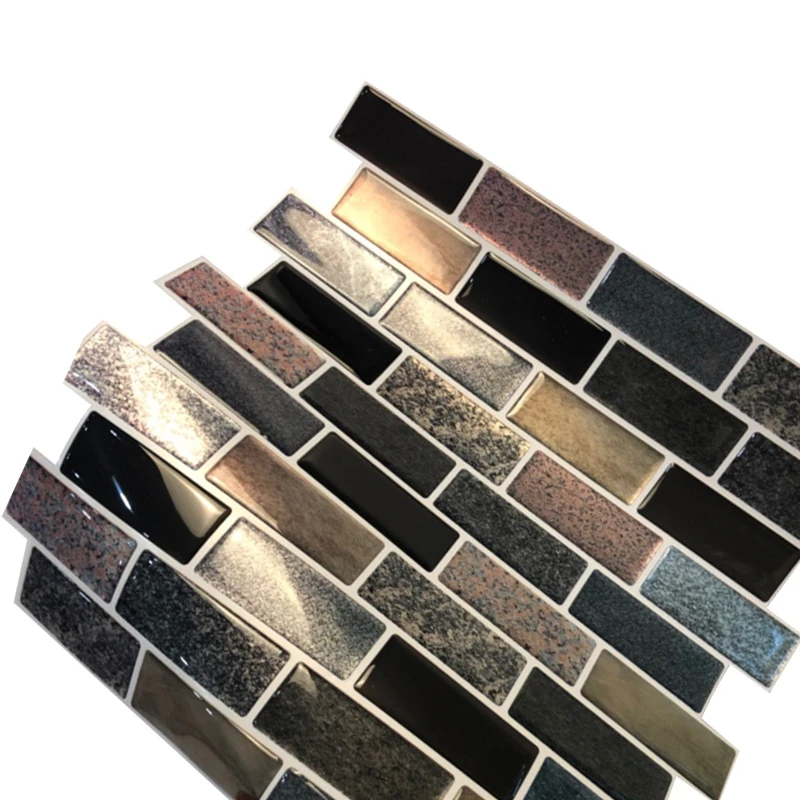 Venta al por mayor cenefas adhesivas para azulejos-Compre online los