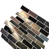 Self adhesive decorative border 3d bathroom wall tiles