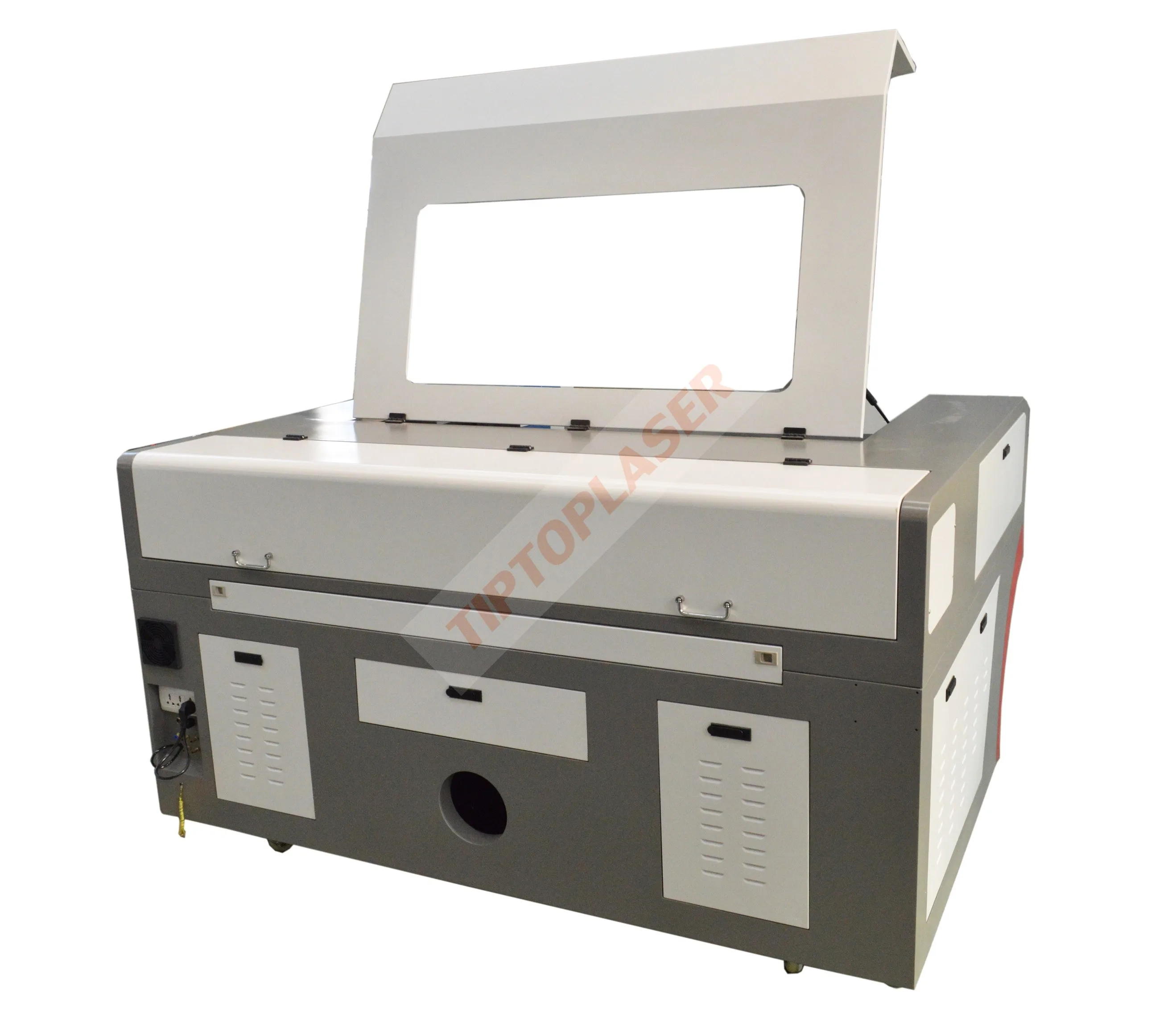 CO2 laser cutting machine for metal
