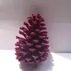 Real Natural Pine Cone Ornaments Xmas Tree Ornaments Centerpieces Supplies