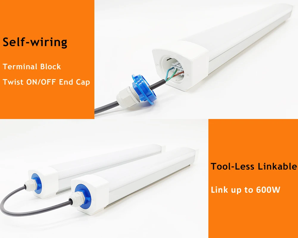 40w tri-proof light