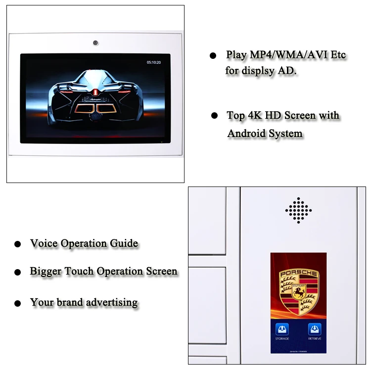 coin operated cell phone charging locker