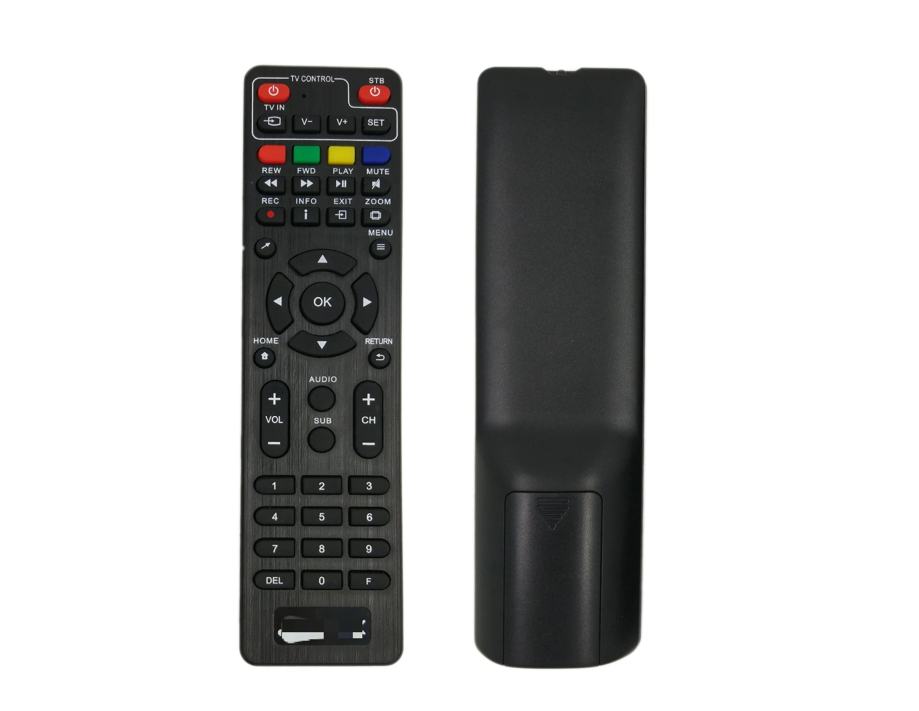 Универсальный пульт тв андроид. Stb Remote Control. Пульт Ду от ТВ тюнер Xcruiser. Set Top Box Controller. Сколько стоит пульт Universal stb Remote Control.