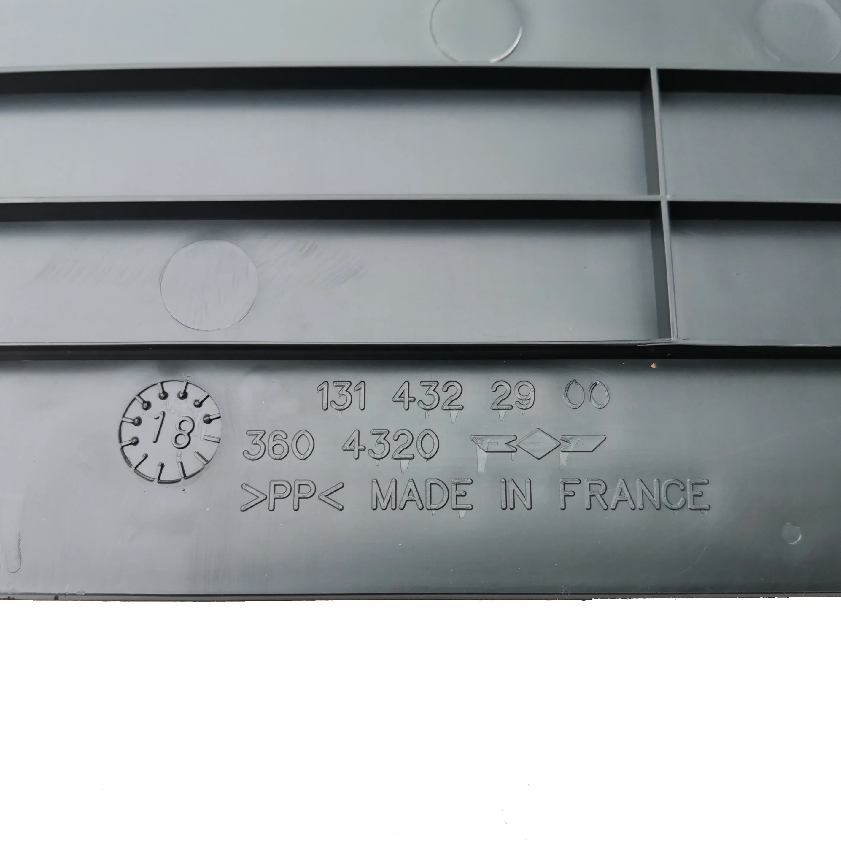 forklift spare parts front plate 1314322900 for  linde forklift parts 131 1158 1157 1189 details