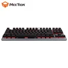 Hot Selling 64 Grade E-Sport Game Multimedia Switch Backlit Mechanical Keyboard Gaming