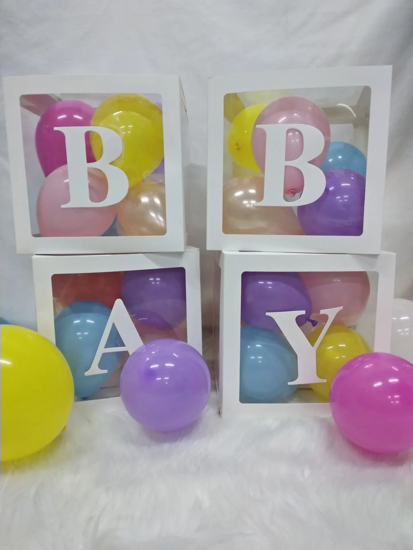 Pafu First Birthday Balloon Boxes For Party Decorations 1st Birthday