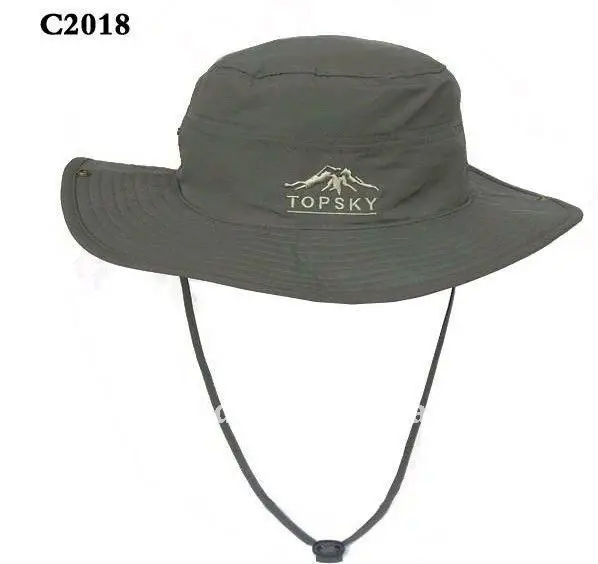 Camo Outback Style Safari Aussie Hat 2 