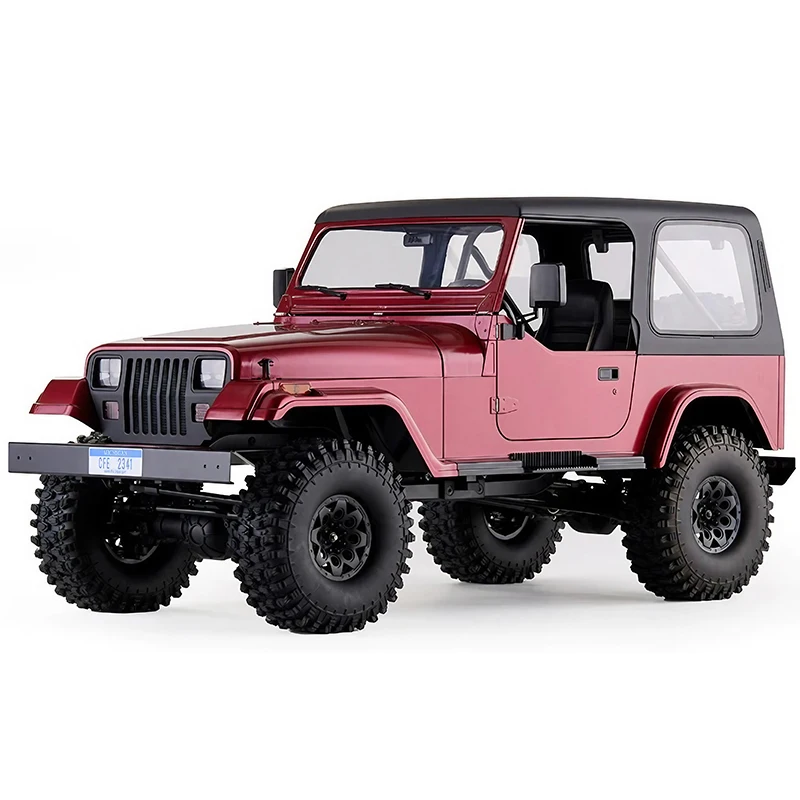 ROCHOBBY 1/10スケールクローラー マシガン ROCHOBBY FMS 1/10 Scale MASHIGAN Crawler RC Car - 4WD 4X4 with LED