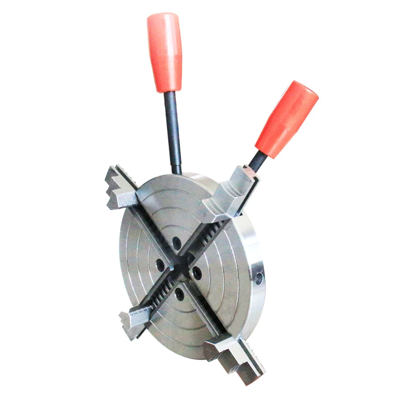 SANOU Ini Lathe Chuck - 3 Jaw Self-Centering Chuck K11-100 With One - View #6