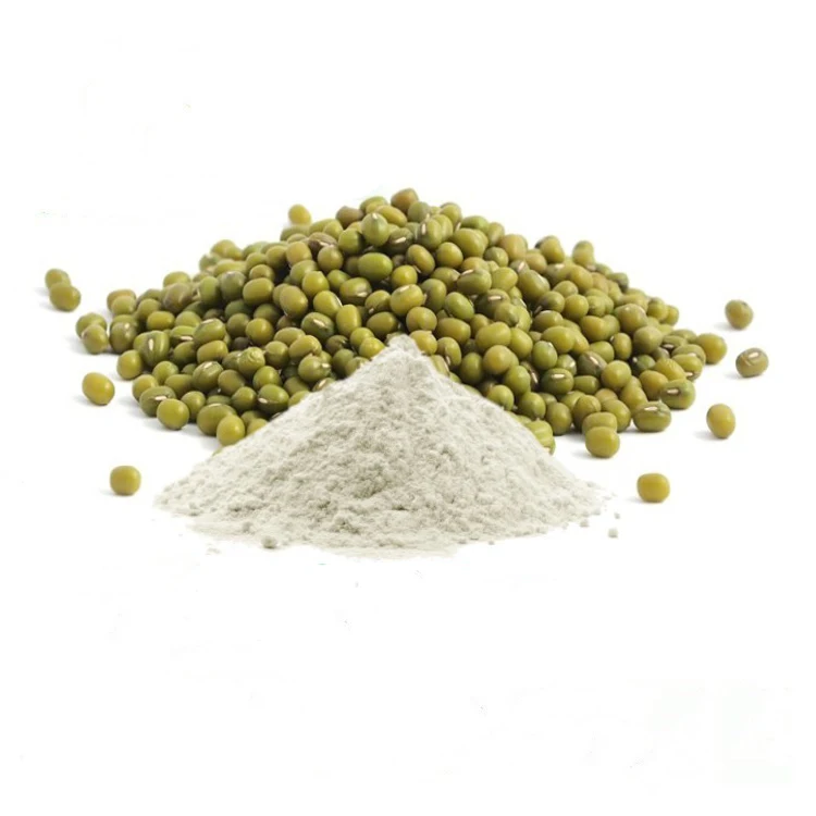 Factory Supply Bulk Mung Bean Extract/ Green Mung Beans Protein Powder ...