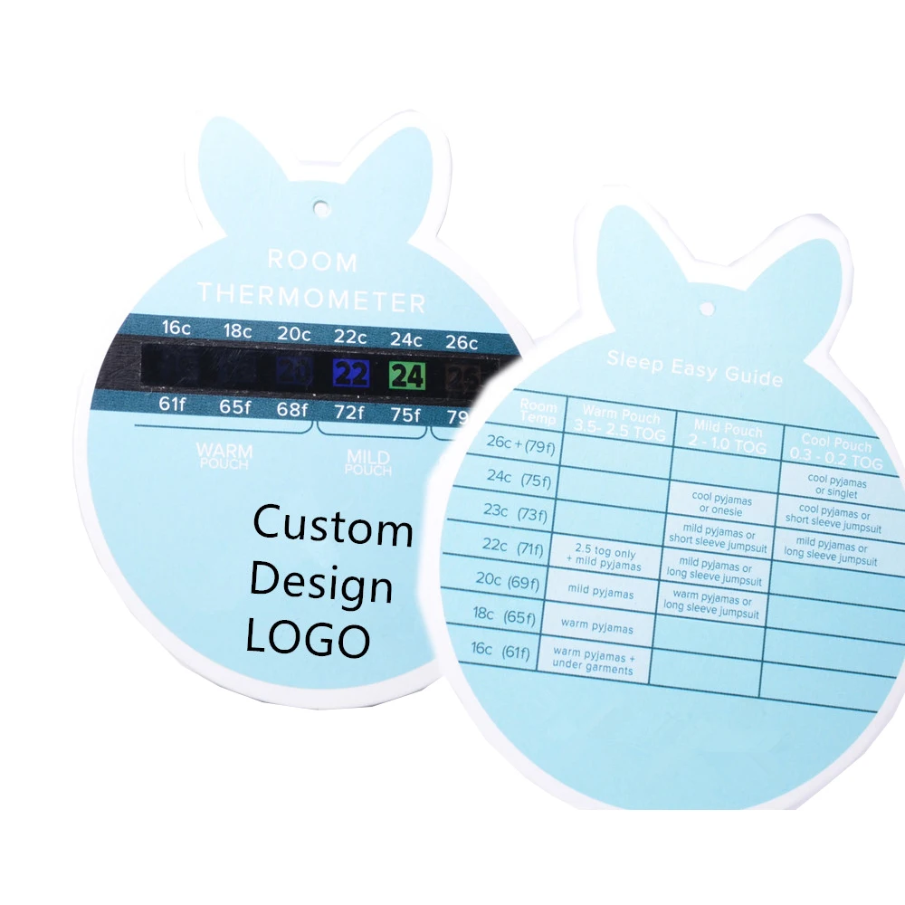 Wholesale Custom Printing Custom Design Baby Digital Temperature Room