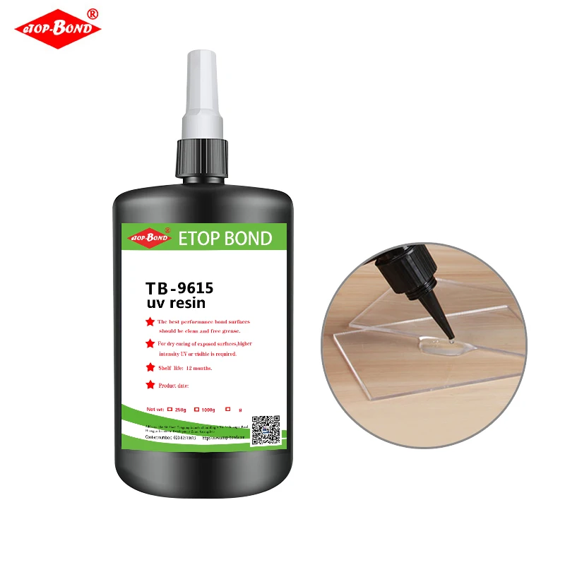 Tb9615 Uv Curable Liquid Acrylic Adhesive Glue For Acrylic Bond Buy