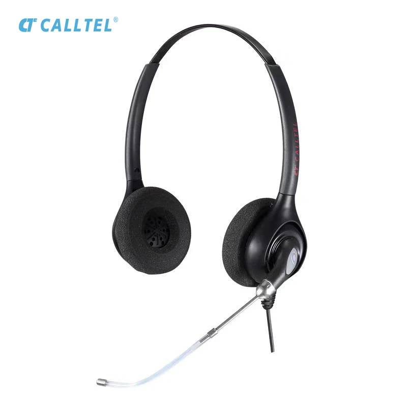 
Digital Noise Reduction Call Center Headset Mono Flagship Headphone 
