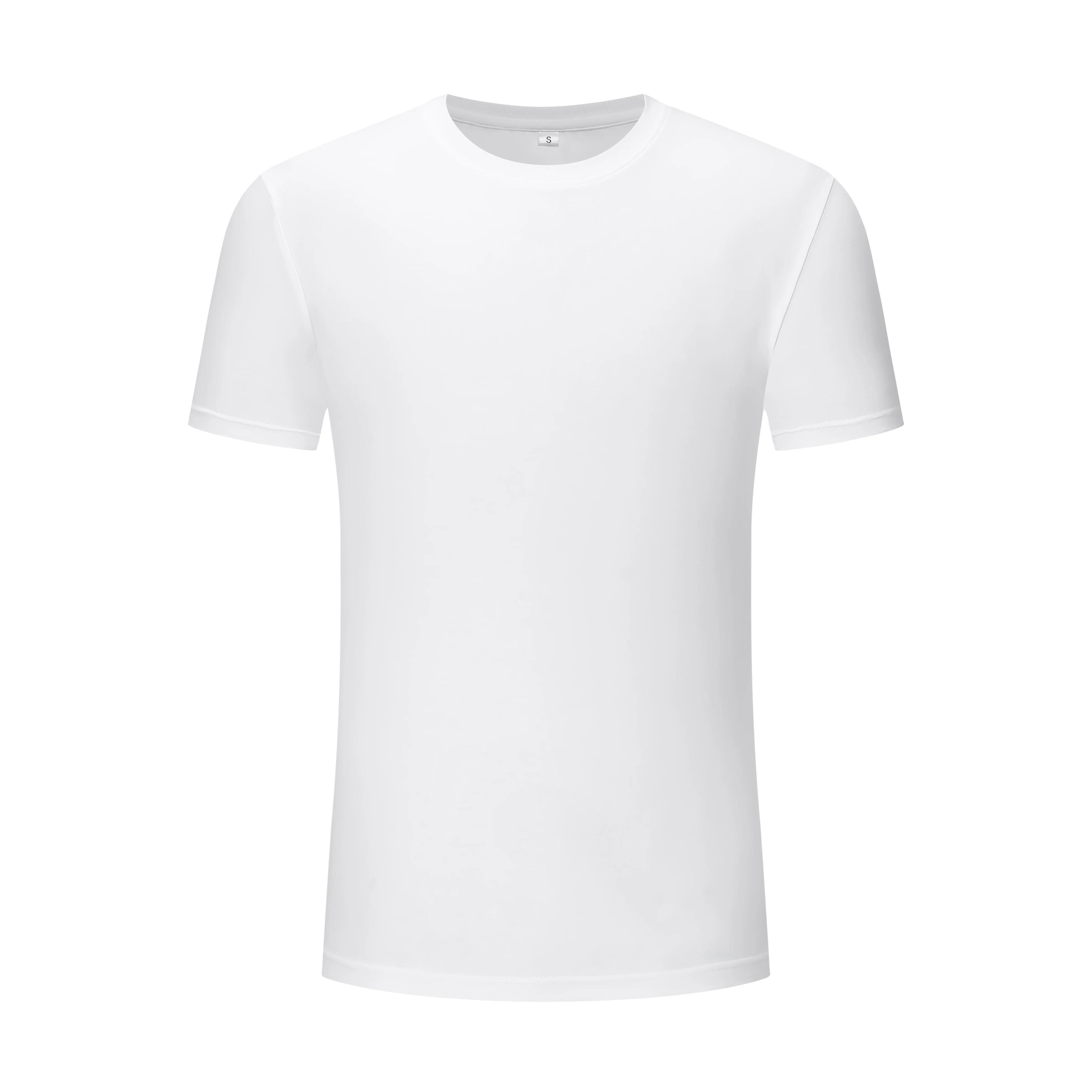 High Quality 100 Cotton 190gsm 19 Colors Men Women Unisex Customizable Blank Casual T Shirt Men 8176