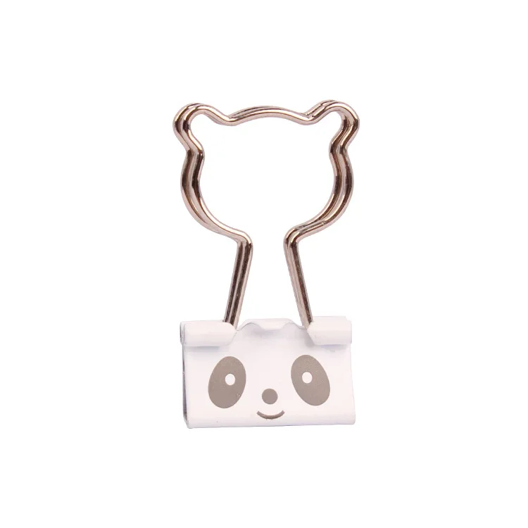 Yiwu Customized Shape Binder Paper Clips Silicon Stationary Items ...