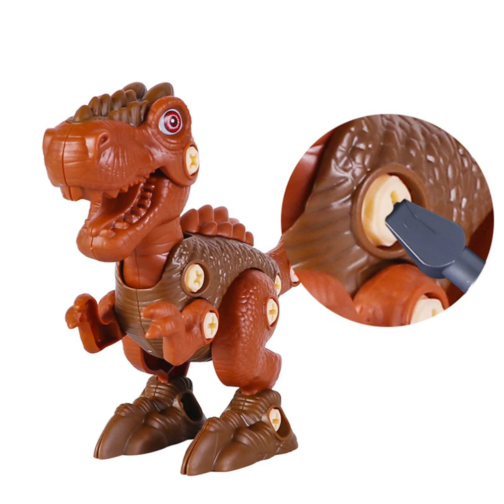 DIY Dinossauro Fidget Brinquedos Parafuso Construção De Construção De  Construção De Construção Definir Jogos Educativos Para Meninos Meninas  Crianças Crianças Adultos De $41,59