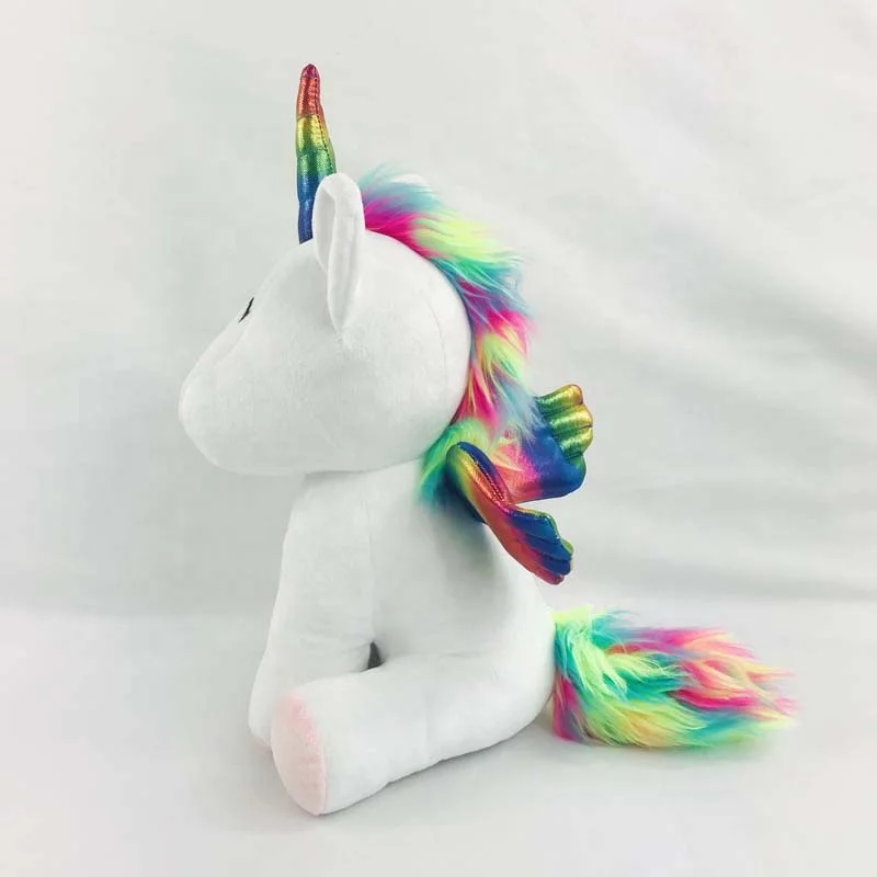 big unicorn plush