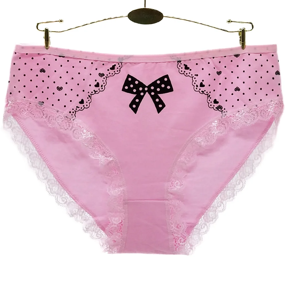 Yun Meng Ni Sexy Briefs Cotton Underwear Big Size Xxl Xxxl Xxxxl Women Bikini Panties Buy Sexy 