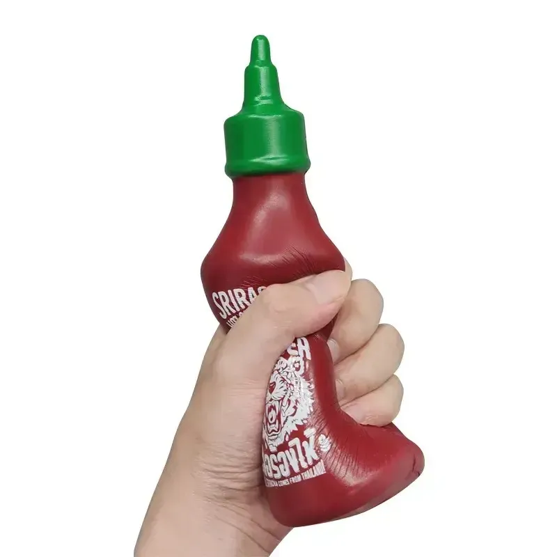 Unique Anti-Stress Slow Rising Design PU Foam Squeeze Toy Kitchen Kids Party Toys Adults Stress Reliever factory