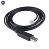 USB to RJ12 6P6C RS232 Serial Adapter Cable with FTDI Chip