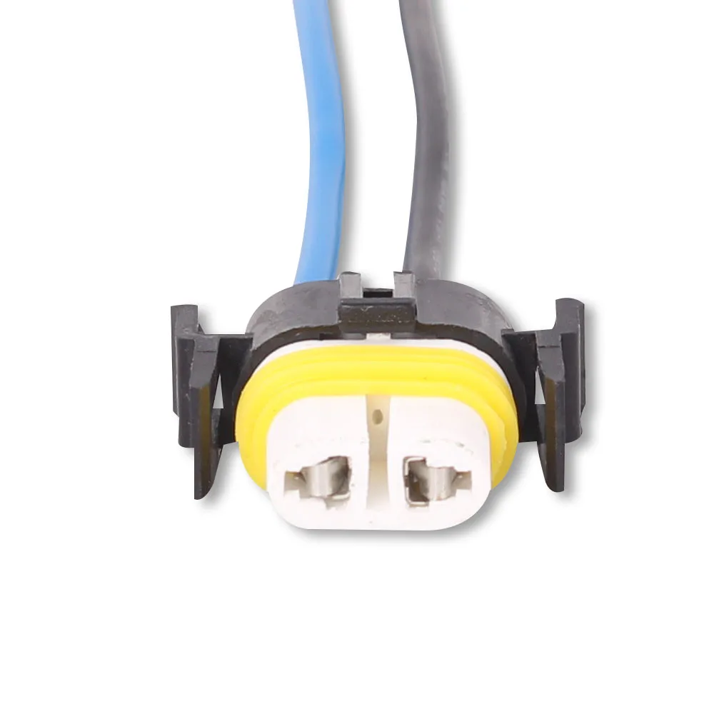 Musuha H9 H11 Bulb Socket H9 H11 Ceramic Socket Holder H9 H11 Bulb