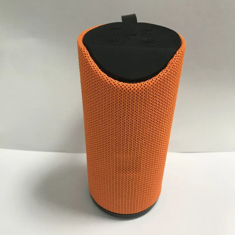 TG113 Wireless Speaker FM radio Music Player Portable Bass Stereo Subwoofer waterproof Outdoor Blue tooth Speaker - ANKUX.COM