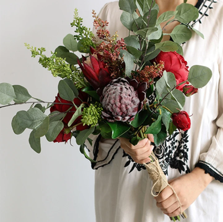 bridal wedding bouquet