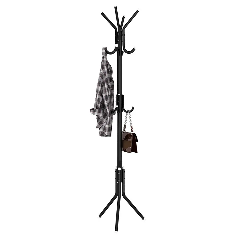 Hot Selling Multifunctional Metal Tree Coat Rack Wholesale 12 Hooks
