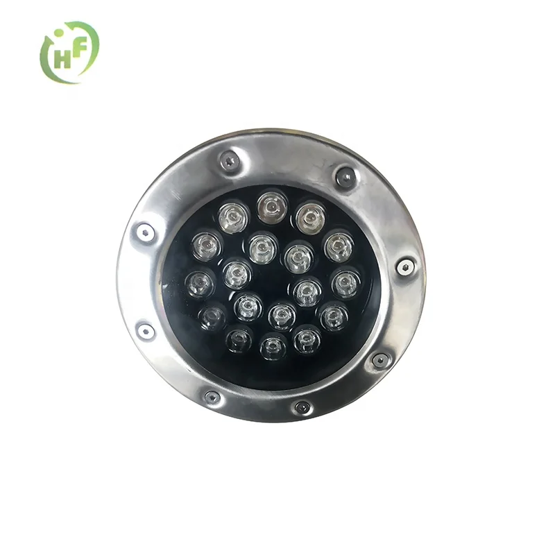 Concise design commercial fountain mini 18W underwater lights