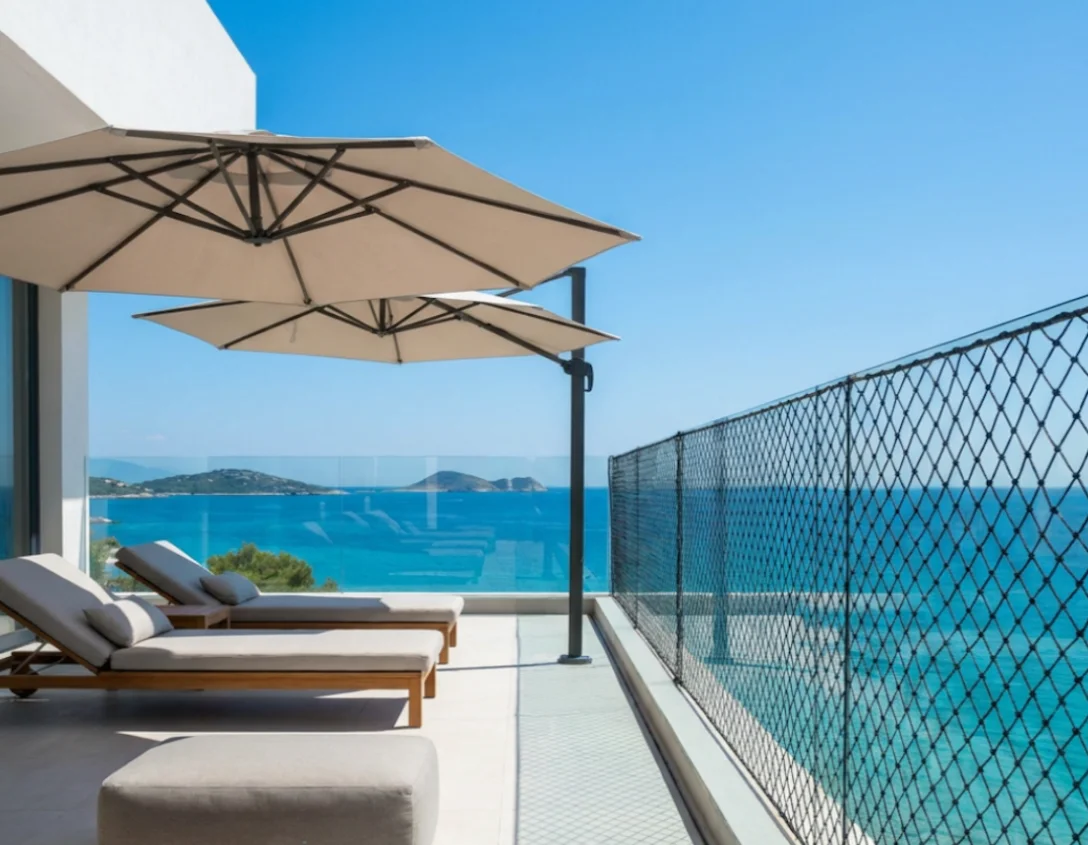 Coastal Balcony Safety Net