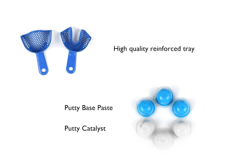 FDA Ce Approved Silicone Dental Impression Material Putty - China Impression  Material Kit, Dental Clinic Dental Impression