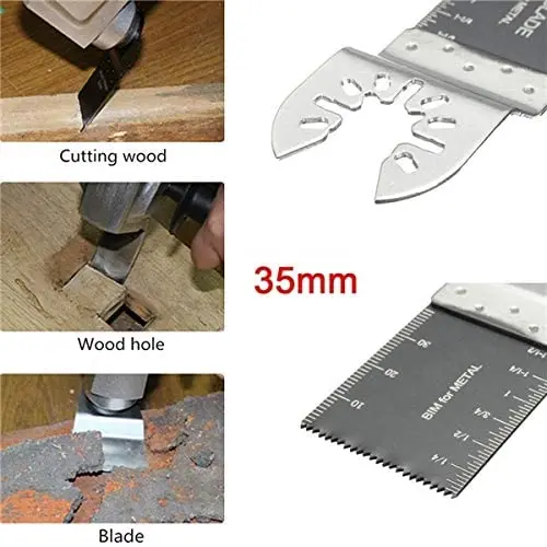 Oscillating Multi Tool Blade Saw Blade Wood Metal Cutter 20pcs Hot Sale