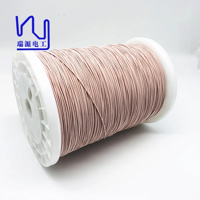 Rvyuan 0.08mm*24 USTC Stranded Nylon Silk Covered Coated Coil Copper Litz  Wire for High Frequency Transformer| Alibaba.com