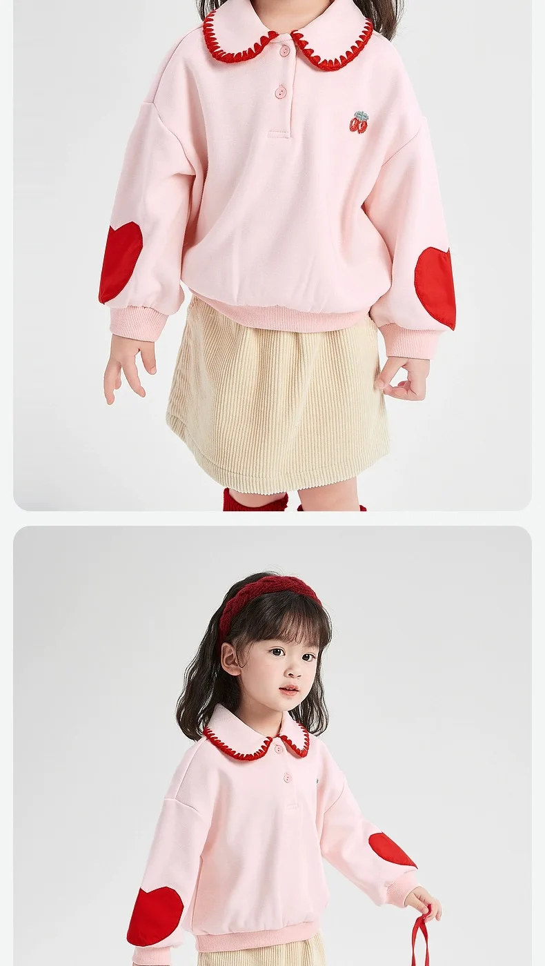 Children S Girls Hoodie 2024 Autumn And Winter New Sweet And Lovely   Hfcd53f07dbad49a8a89955736d00295ev 