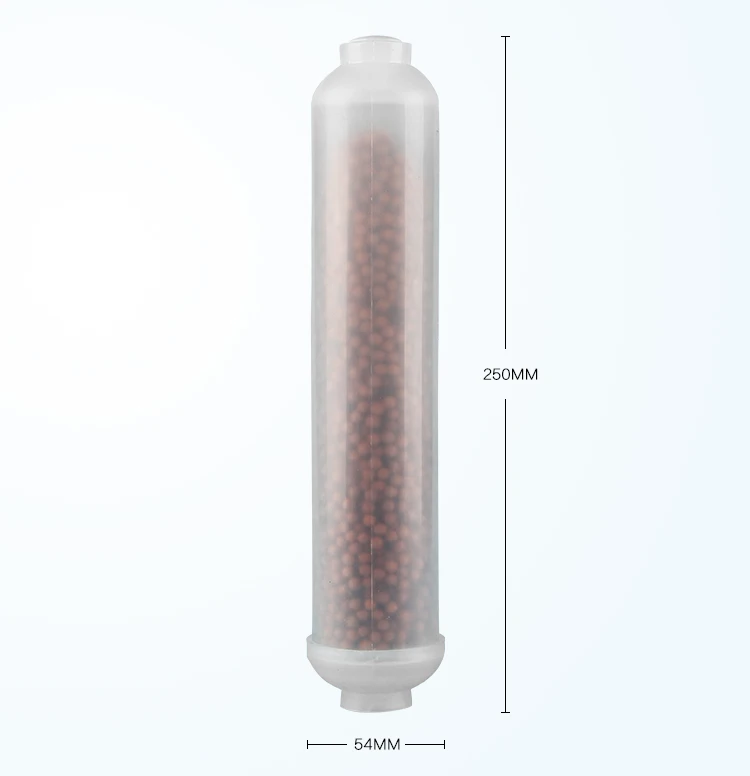 Mineralization Water Filter Alkaline Filter Cartridge Ceramic Balls