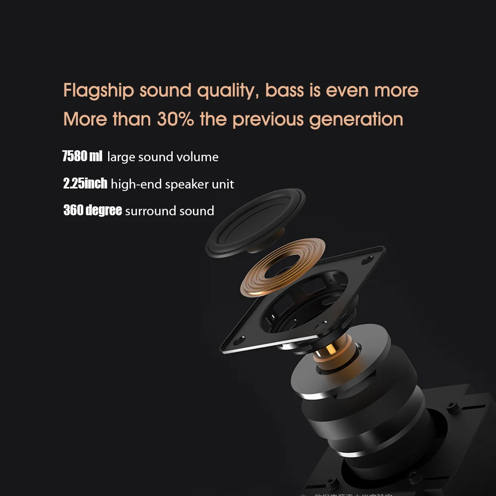 Hot Selling Xiaomi Mi XiaoAI Bluetooth Speaker Pro APP Control 10W Bluetooth 4.2 Xiaomi XiaoAI Bluetooth Speaker Pro - ANKUX.COM