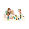 Colorful Stacking Cubes Game Baby Educational Family Board Games Toy