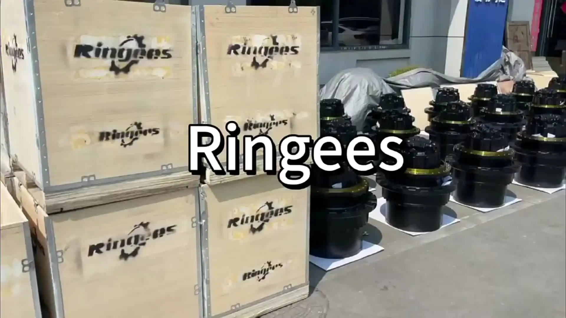 Ringees Travel Gearbox for Hitachi ZX330-5G Excavator