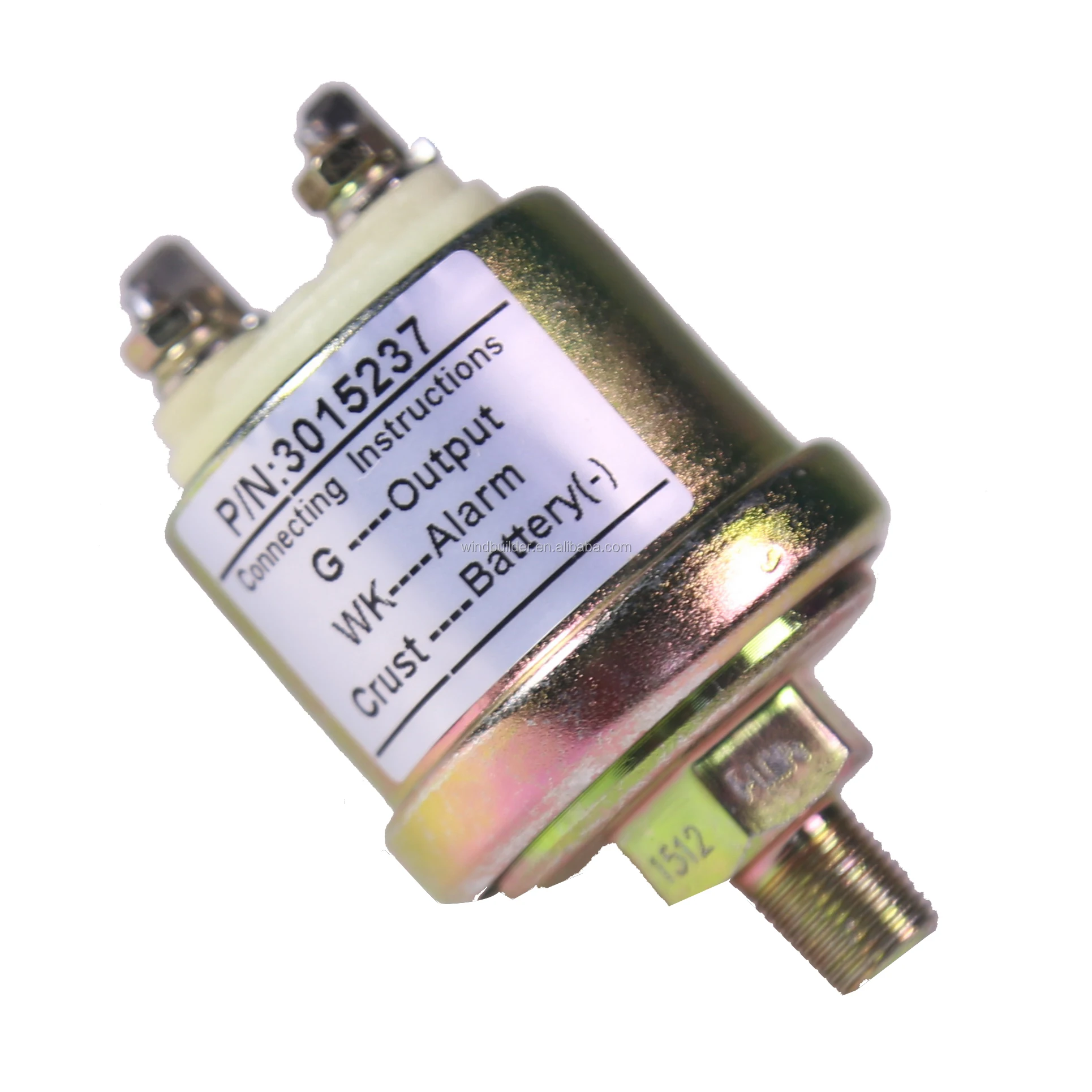 K38 K19 Nta855 Original Diesel Generator Oil Pressure Sensor 3015237