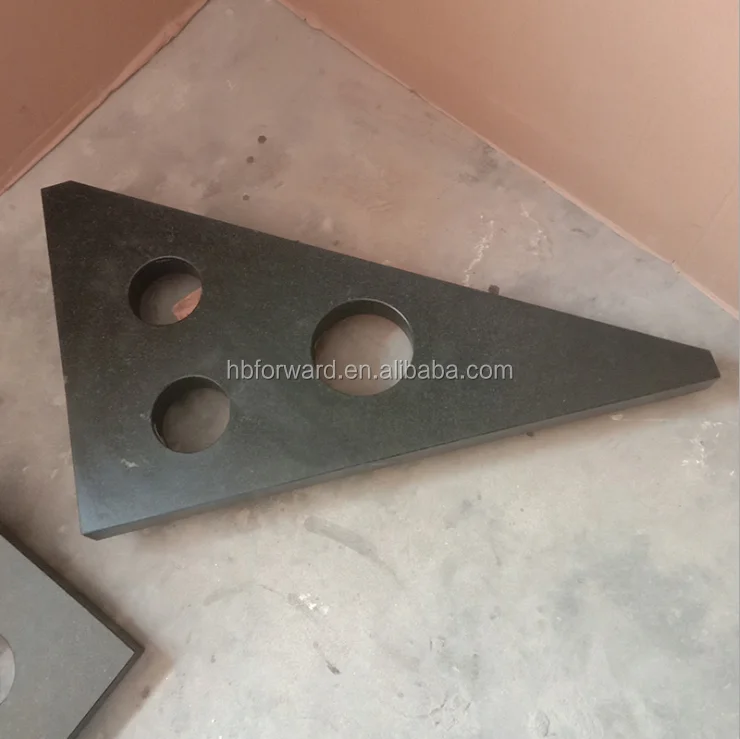 Marble Triangle Ruler Inspection Angle Ruler 90 ° Measurement with High ...
