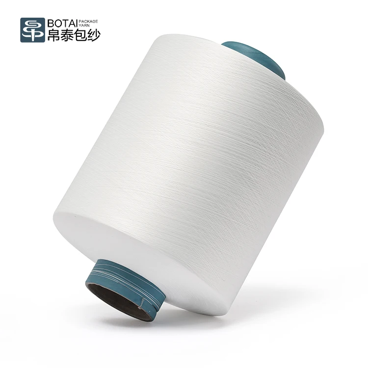 Grs Polyester And Nylon Filament Composite Yarn Blend Ab Yarn For